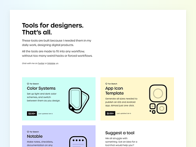 Designers Stash color system colors icon template landingpage plugin resources sketch