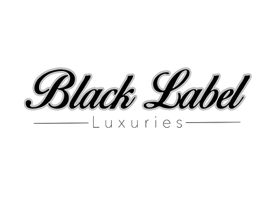 Black Label Logo Concept custom logo graphic design