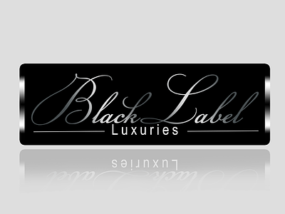 Black Label Concept 2 custom logo graphic design