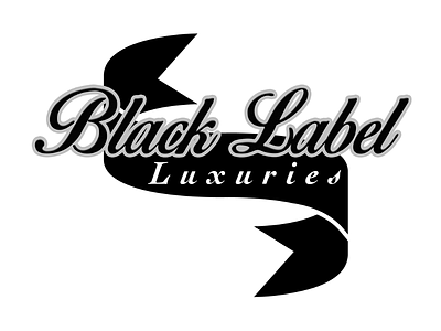 Black Label Concept 3 custom logo graphic design