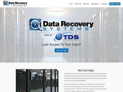 Data Recovery Systems