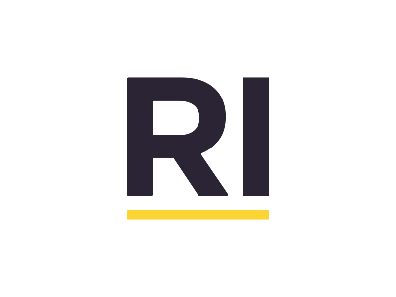 RI on-screen animation bug graphic logo multilangual on screen screen
