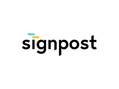 Signpost logo ngo signpost