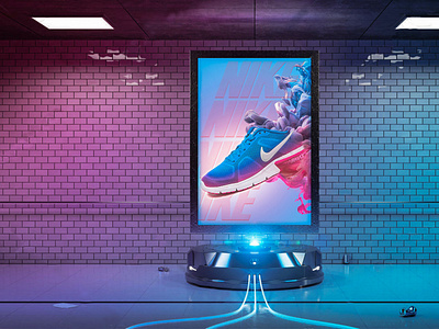 Nike Air Max Banner Ads Design by Karla Garcia Burneo on Dribbble