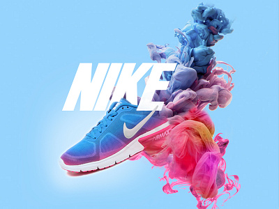 Nike air Social Media Post And Web Banner Ads Design