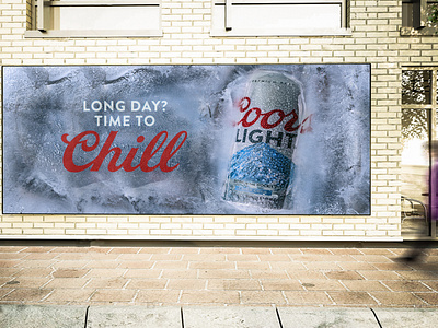 Coors Social Media Post Web Banner Ads Design And Print Banner