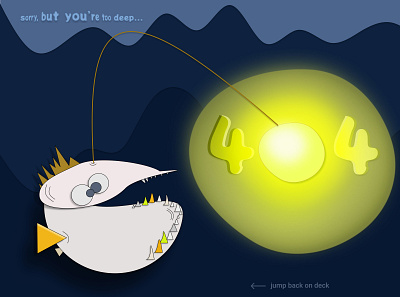 Daily UI Challenge - #8 404 Page design figma graphic design illustration ui vector