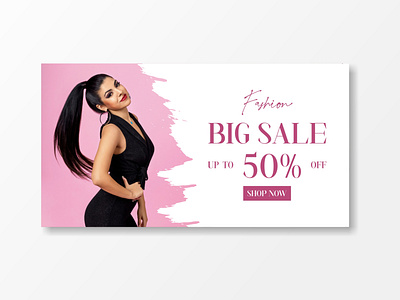 Advertisement Simple Banner for Fashion Store advertisement banner fashion fashion banner promotional