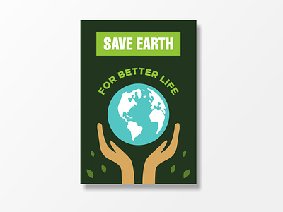 Poster for the campaign to save the earth poster save earth