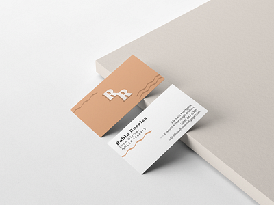 Business Cards for a Mortgage Broker