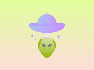 Alien UFO 90s alien spaceship ufo