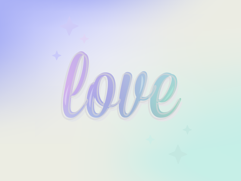 Love Trumps Hate by Nichelle Reyes ☻ on Dribbble