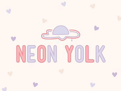 Neon Yolk V-Day