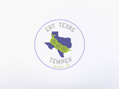 Texas Tempeh Sticker