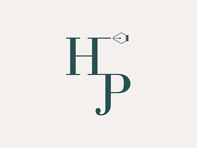 HJP Logo Green writerlogo