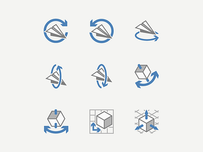 MSFT 3D PowerPoint Icons