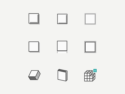 MSFT Office Icons - Shape Effects
