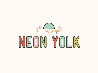 Neon Yolk Logo Christmas
