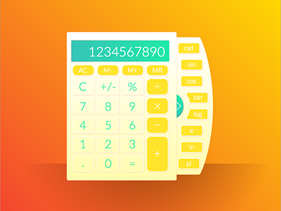 Dailyui 004 Calculator calculator dailyui