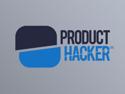Product Hacker Logo arcweb cut icon product hacker slide split