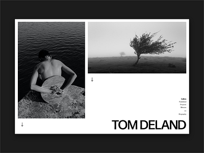 Portfolio Concept - Tom Deland