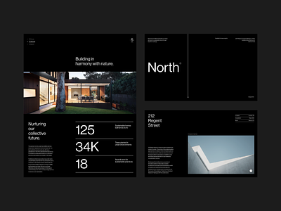 North Architecture - UI/Web Layout