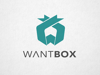 Want Box App Logo Design branding logo