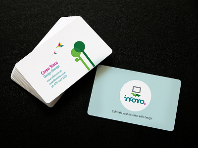 Logo and business card