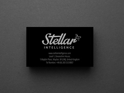 Stellar Branding and business card branding logo stationary