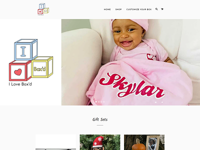 I love boxd Shopify branding design web design