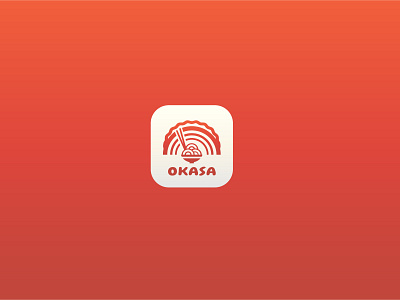 Okasa - Fusion Restaurant App app branding icon illustration logo ui ux web