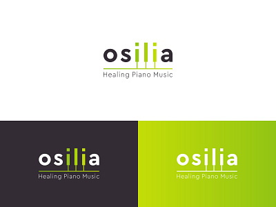 Healing Piano Music Logo