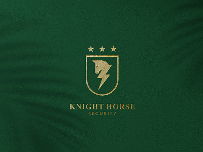 Knight Horse Security horse knight horse logo security logo