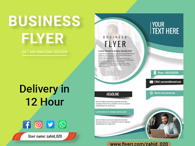 Business flyer