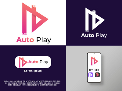 A latter logo design\ Auto Play