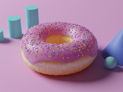 Donut - 3D Model