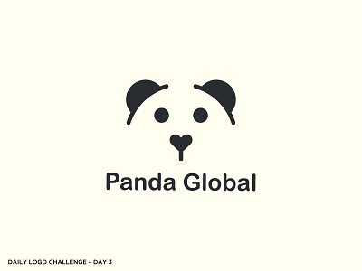 Logo Challenge 03 - Panda