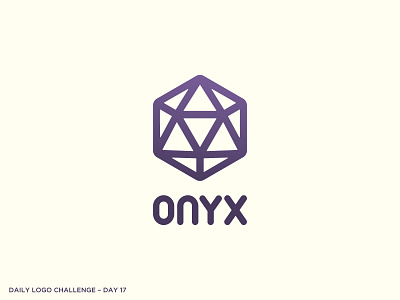 Logo Challenge 17 - Geometric branding dailylogochallenge design geometric logo vector