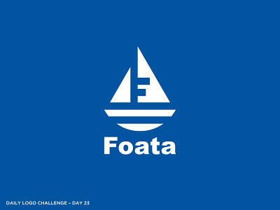Logo Challenge 23 - Boat boat branding dailylogochallenge design logo vector