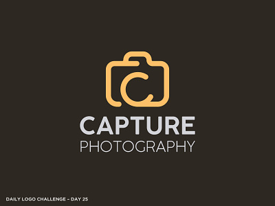 Logo Challenge 25 - Photography