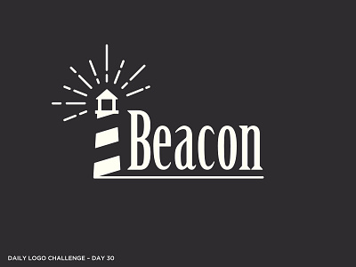 Logo Challenge 30 - Lighthouse