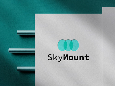 SkyMount logo branding design graphic design illustration logo logodesign logodesigner logoidea vector