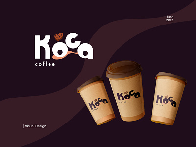 Koca coffee Logo