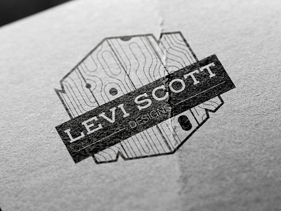 Levi Scott Designs branding illustrator layout logo photoshop typography