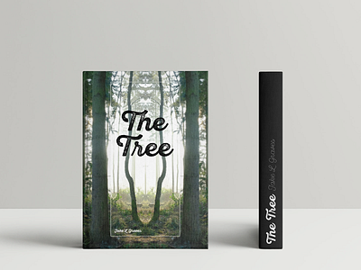 The Tree Book Cover book cover illustrator layout photoshop typography