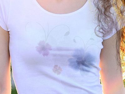 Floral Women T Shirt