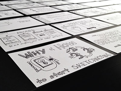 Why & How to Start Sketchnoting slides for IAS12