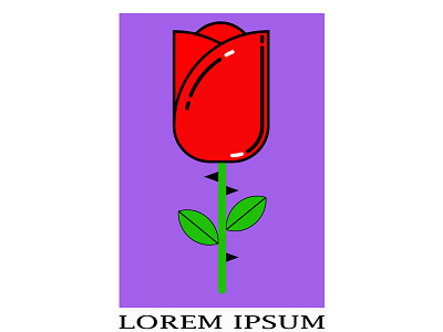 Rose Company logo graphic design logo