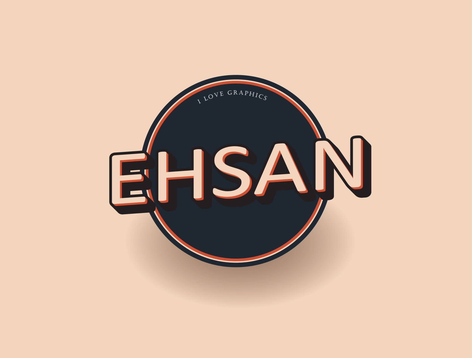 RETRO LOGO by Ehsan Kobir on Dribbble