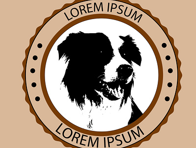 DOG TRAINING Company LOGO graphic design logo
